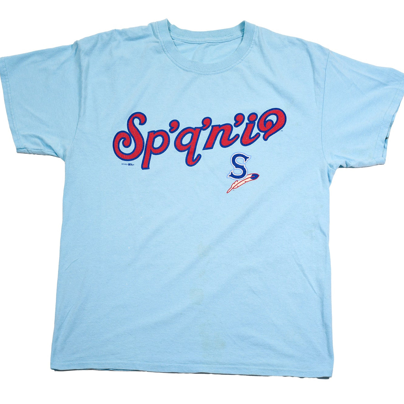 Vintage Spokane Indians “Sp’q’n’i.” T-Shirt