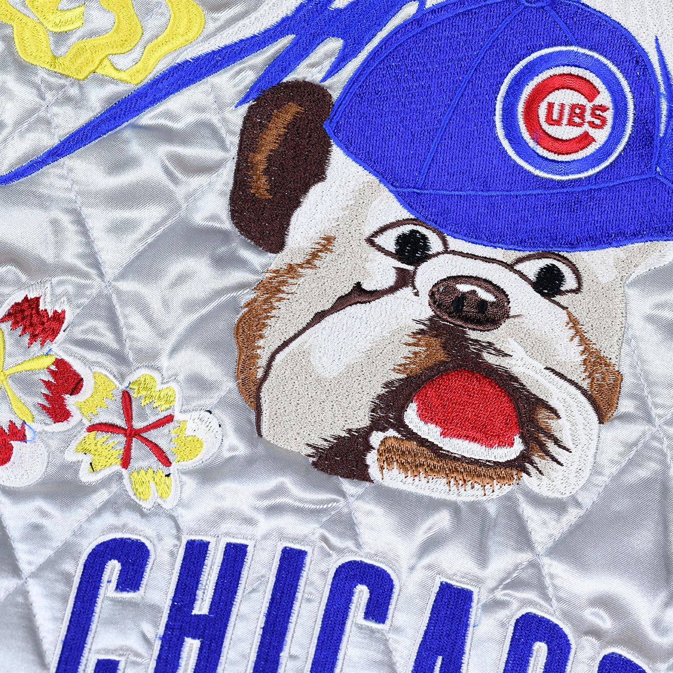 MLB Embroidered Shoulder Bag by Infielder Design
