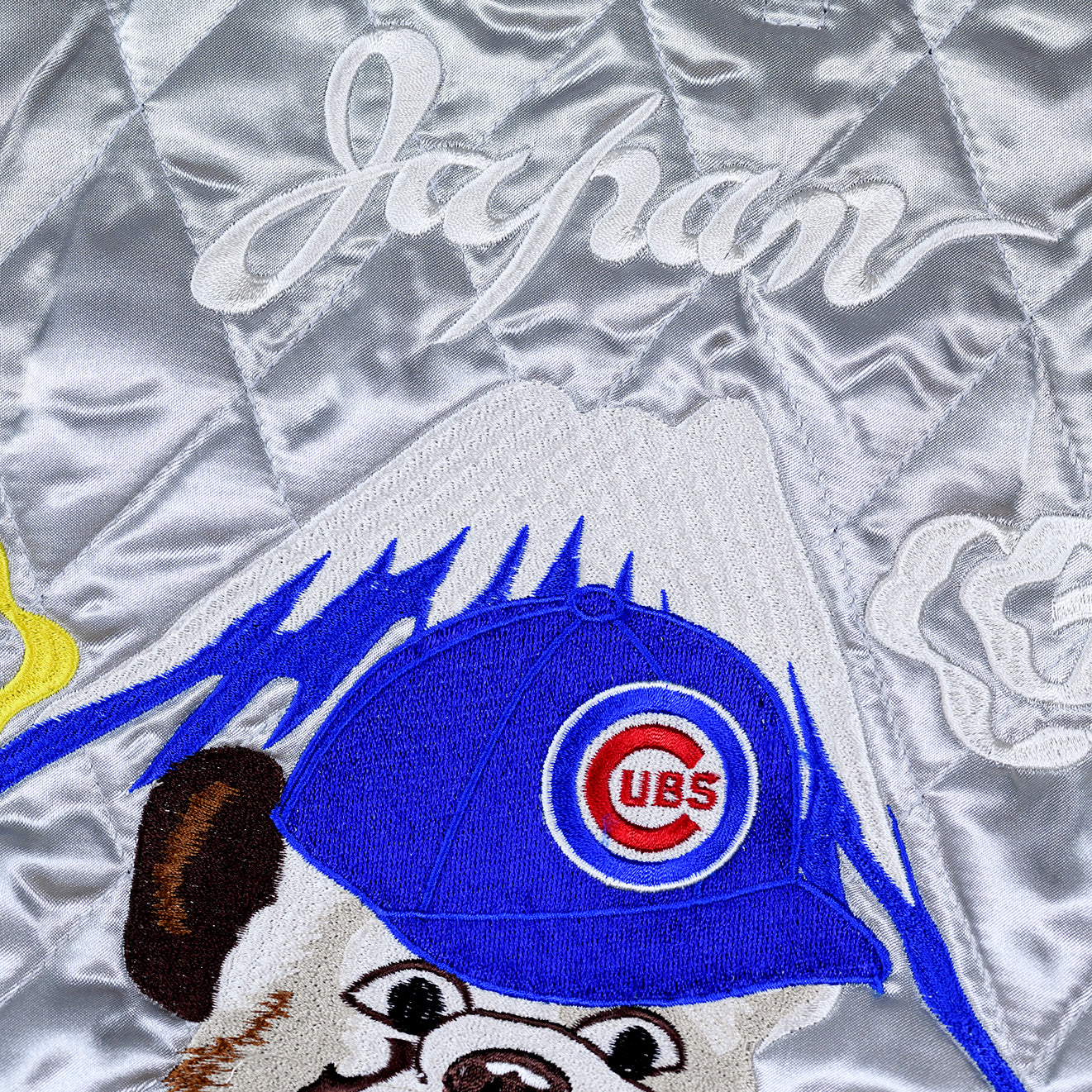 MLB Embroidered Shoulder Bag by Infielder Design