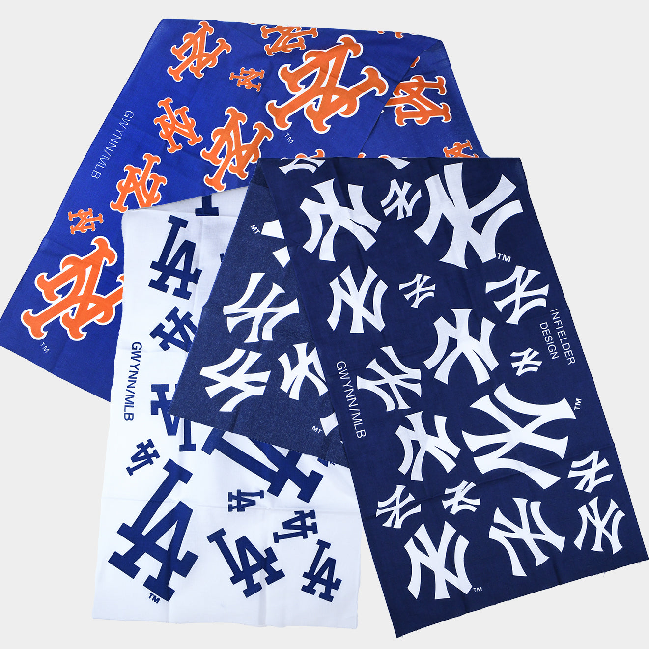 MLB Tenuguis by Infielder Design