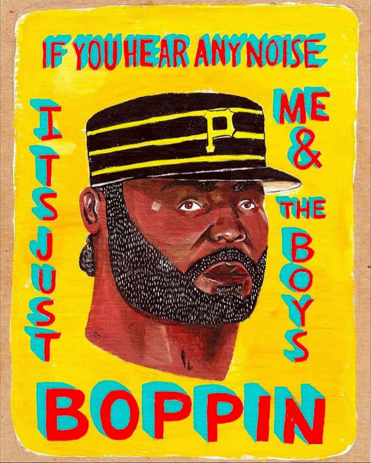 Dave Parker Portrait by Harrison Freeman